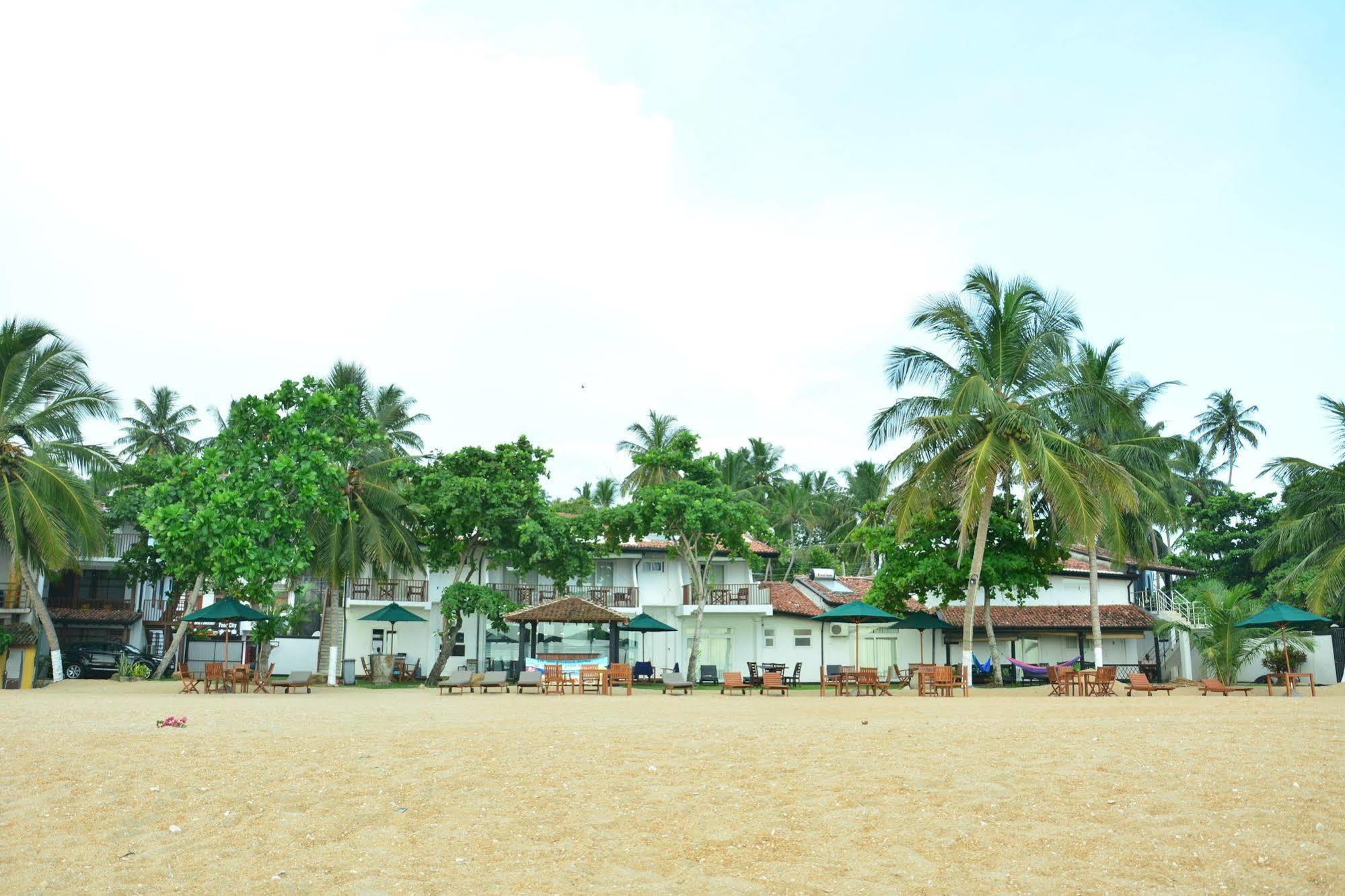 Joe'S Resort Unawatuna Dış mekan fotoğraf